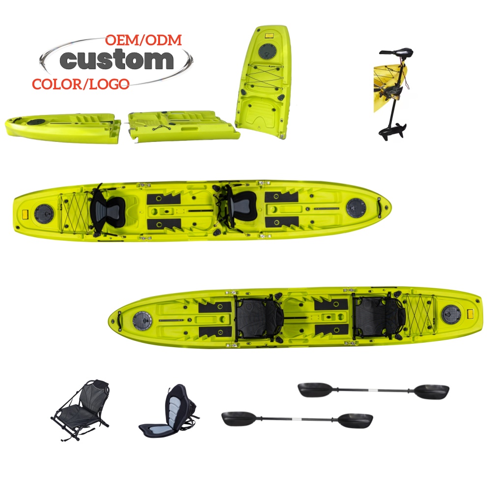 New Modular Tandem Double Sit- – Fishing Kayak Sit On Top recenzja i cena
