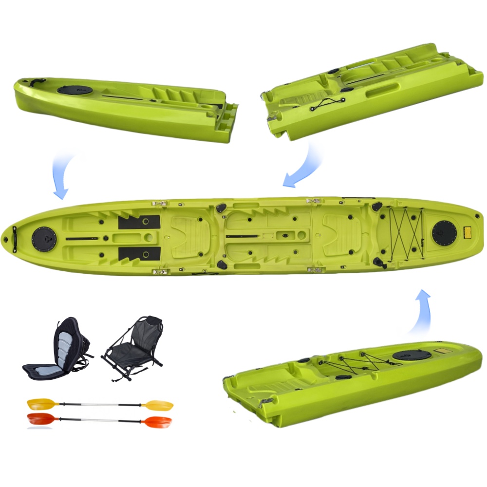 New Modular Tandem Double Sit- – Fishing Kayak Sit On Top recenzja i cena
