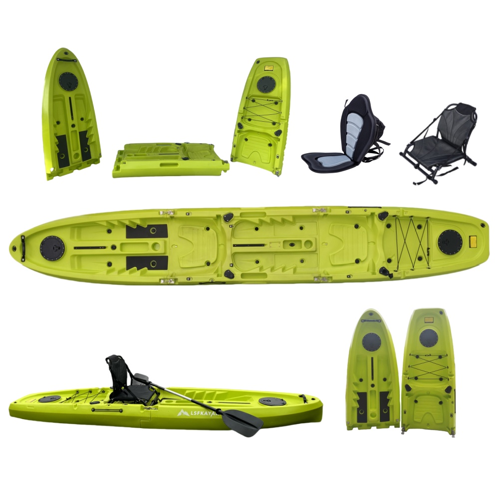 New Modular Tandem Double Sit- – Fishing Kayak Sit On Top recenzja i cena