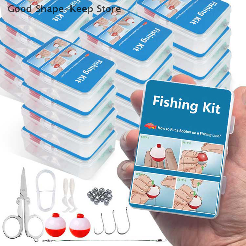24Pcs Emergency Fishing Kit Po – Fishing Kayak Cart recenzja i cena