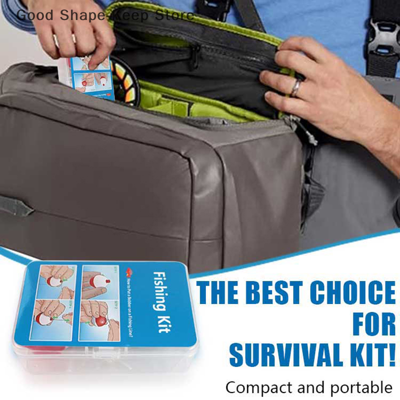 24Pcs Emergency Fishing Kit Po – Fishing Kayak Cart recenzja i cena