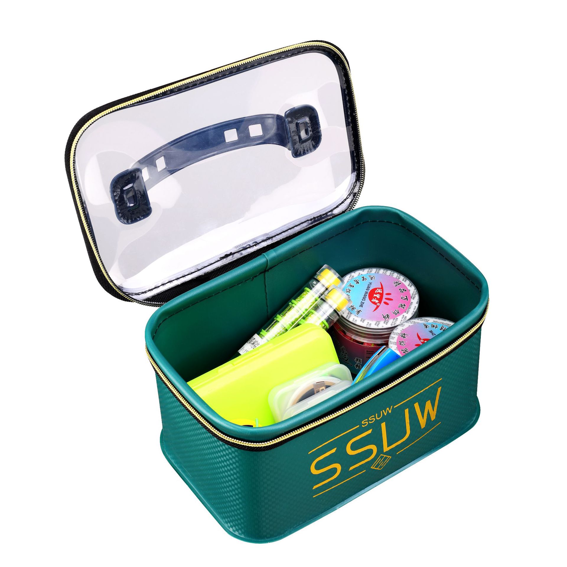 Fishing box storage box Fishin – Fishing Kayak Crate recenzja i cena